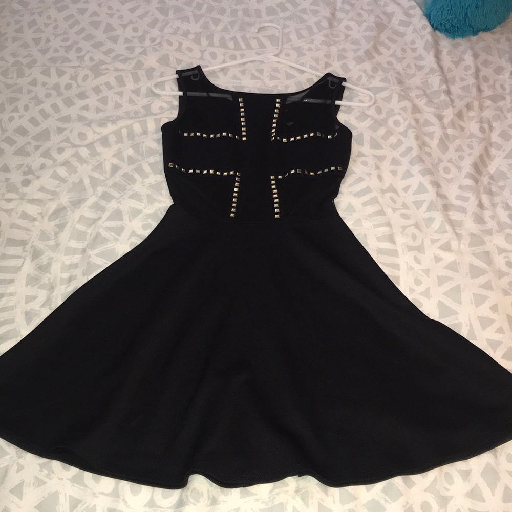 Little black dress